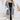 Color Block Long Sleeve Pocketed Cardigan - Trendociti