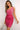 Contrast Sequin One Shoulder Sleeveless Dress - Trendociti