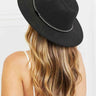 Fame Bring It Back Fedora Hat - Trendociti