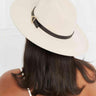 Fame Ride Along Fedora Hat in Beige - Trendociti