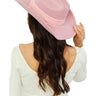 Fame Western Cutie Cowboy Hat in Pink - Trendociti