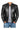 Fashion Leather Stand Up Collar Jacket - Trendociti