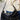 Shomico Zipper Detail Shoulder Bag with Pouch - Trendociti