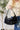 Shomico Zipper Detail Shoulder Bag with Pouch - Trendociti