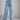 Stylish Pocketed Long Jeans - Trendociti