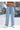 Stylish Pocketed Long Jeans - Trendociti