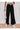 Wide Leg Slit Pants - Trendociti